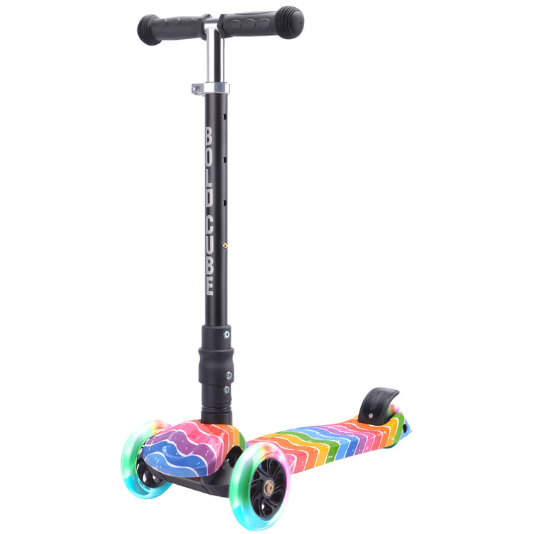 Bold Cube Big 3 Wheel Scooter Astro Dream