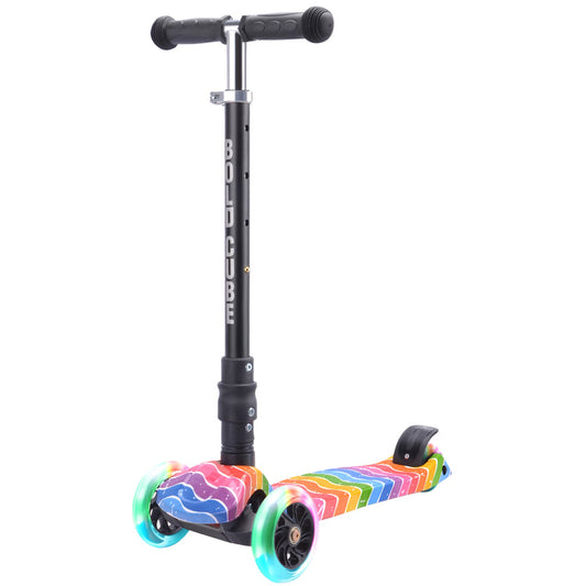 Bold Cube Big 3 Wheel Scooter Astro Dream