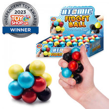 ATOMIC FIDGET BALL METALLIC
