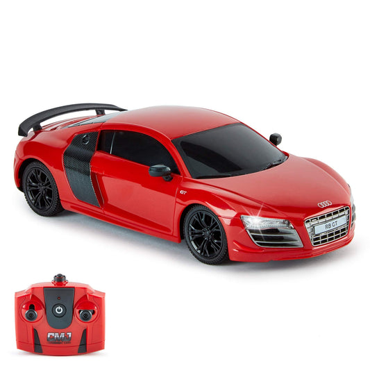 Audi R8 GT Red R/C 1:24