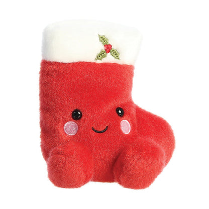 Palm Pals Holly Stocking 5"