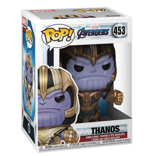 Funko Pop Marvel Avengers Endgame Thanos