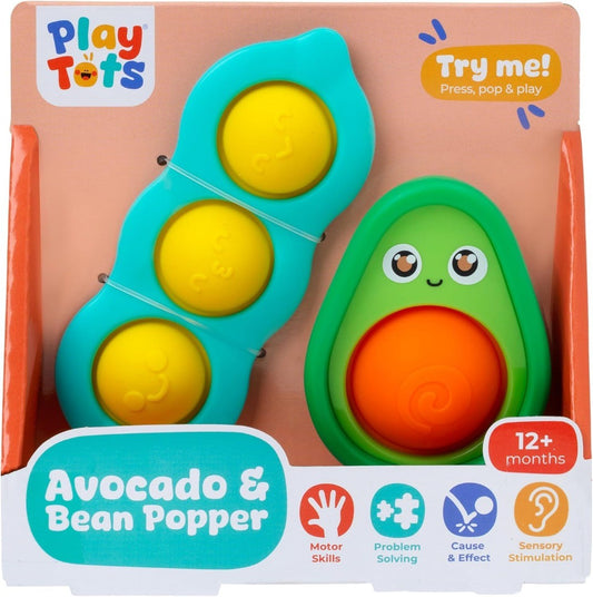 Avocado & Bean Popper