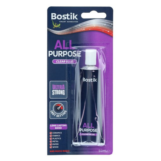 Bostik 50ml Glue & Fix All Purpose