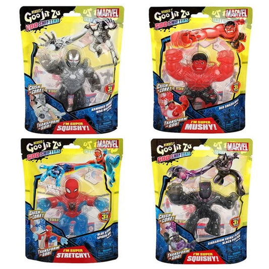 Heroes of Goo Jit Zu Marvel Goo Shifters