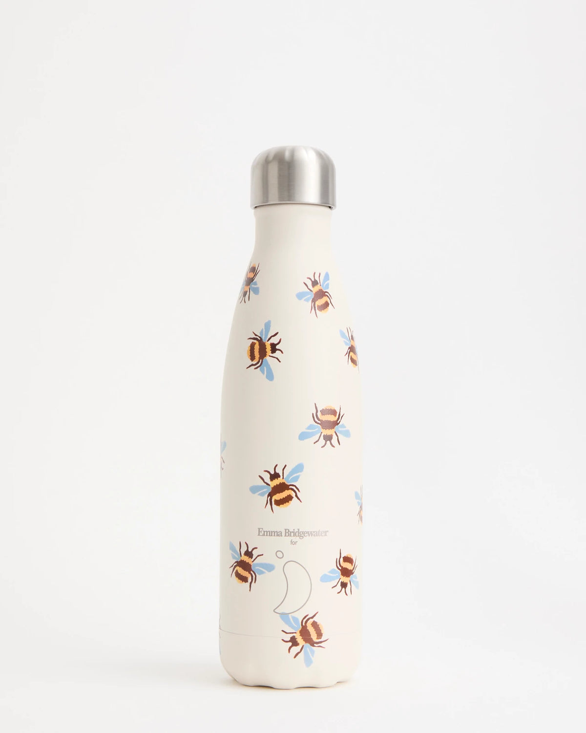 Chillys 500Ml Emma Bridgewater Bottle Bumble Bee Blue Wing