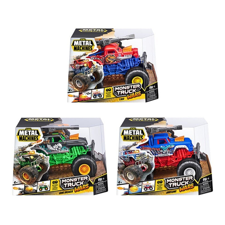 Metal Machines Monster Truck