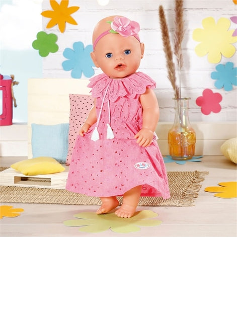 Baby Born Trendy Flower Dress 43cm