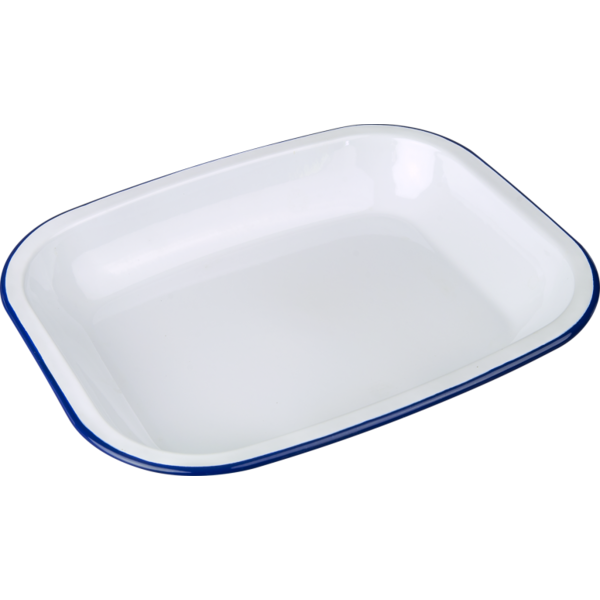 Enamel Bake Pan 31cm