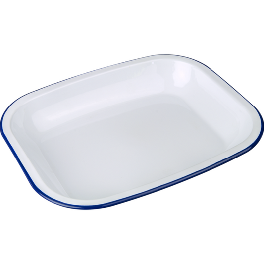 Enamel Bake Pan 31cm