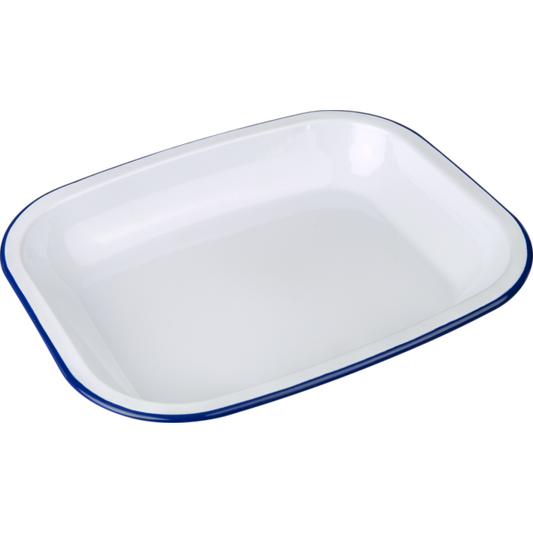 Enamel Bake Pan 34cm