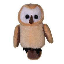 Barn Owl Finger Puppet