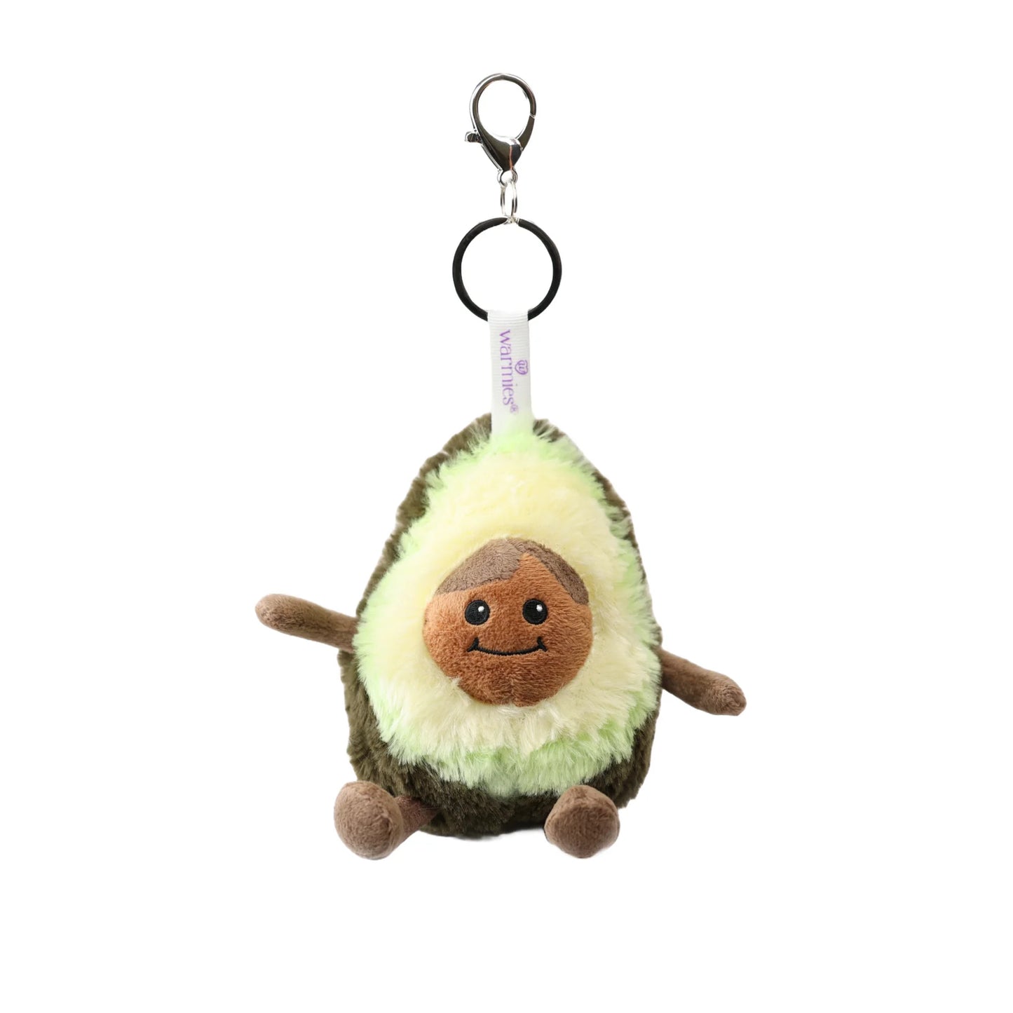 Warmies Avocado Bag Charm