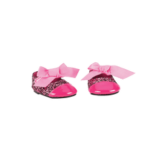 OUR GENERATION GLITTERING FUSCHIA SHOES