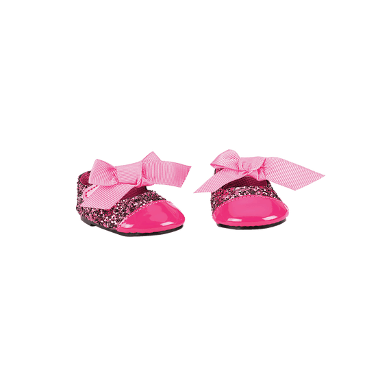 OUR GENERATION GLITTERING FUSCHIA SHOES