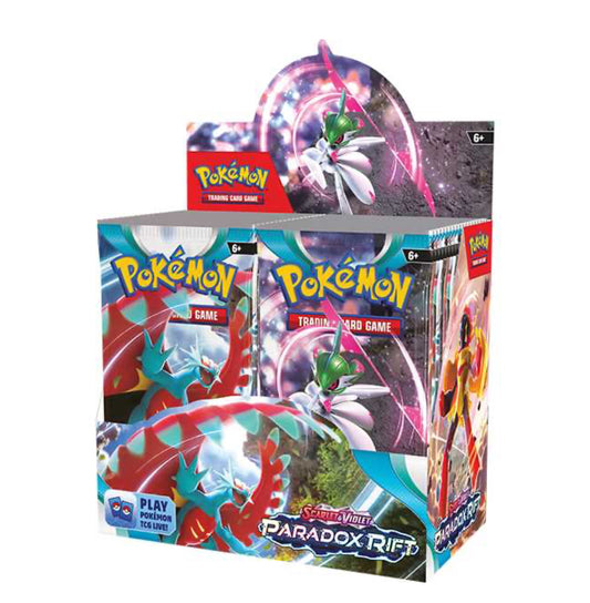 Pokemon Paradox Rift CDU