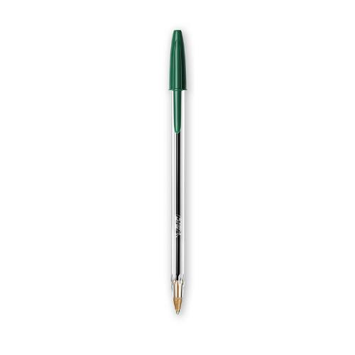 BIC Cristal Biro Pen Green