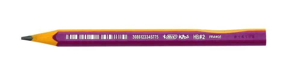 BIC Learner Triangular Pencil Pink