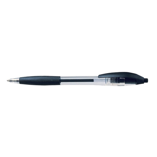 Bic Atlantis Classic  Ballpoint Pen Black