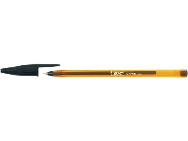 BIC Fine Line Black Biro Pen