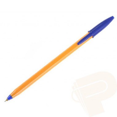 BIC Fine Line Blue Biro Pen