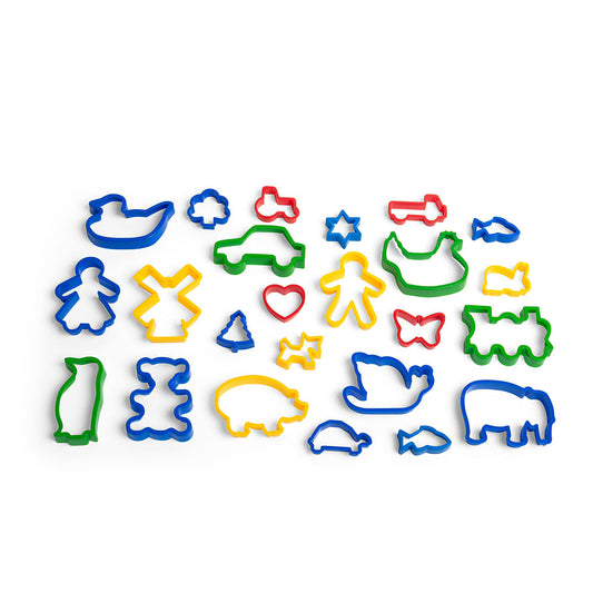 Tub of 24 Pastry Cutters