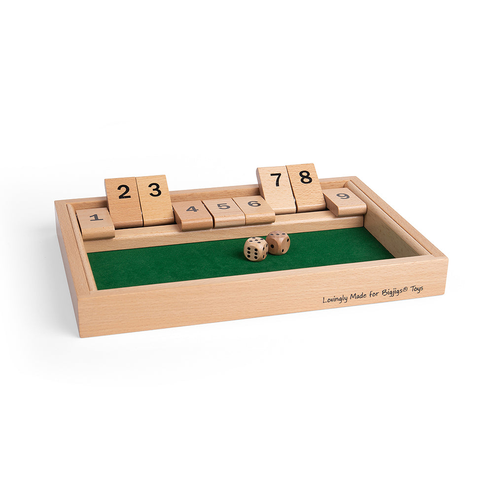 Wooden Shut The Box