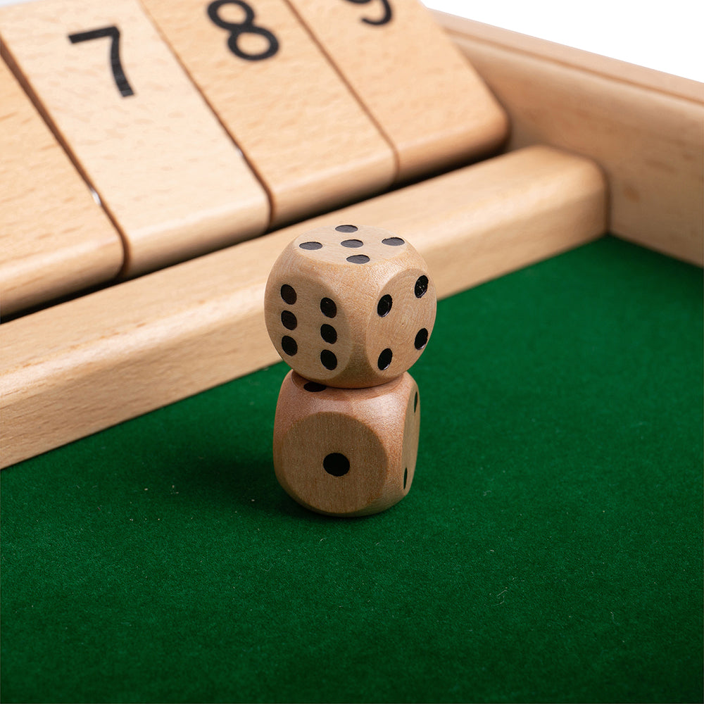 Wooden Shut The Box