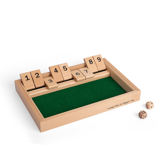 Wooden Shut The Box