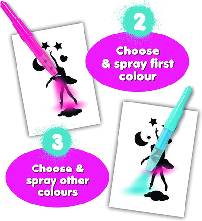 Blo Pens Silhouette Stencil Set