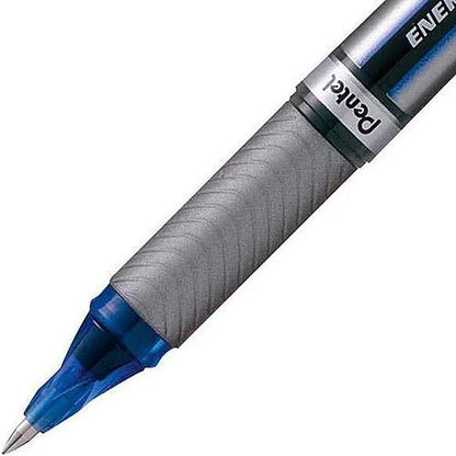 Pentel Energel 0.7mm Blue Metal Tip