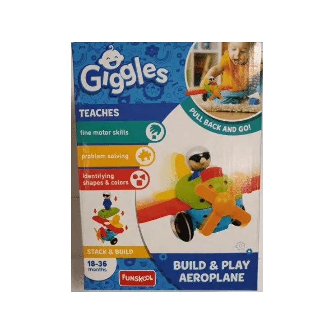 BUILD & PLAY AEROPLANE