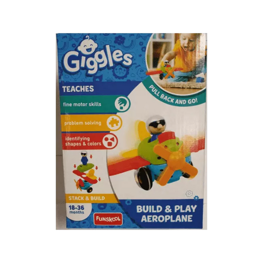 BUILD & PLAY AEROPLANE