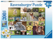 Ravensburger Baby Animals 200 Piece XXLJigsaw Puzzle