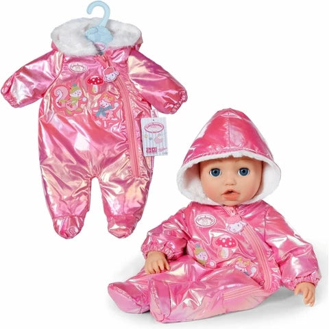 Baby Annabell Winter Suit Pink