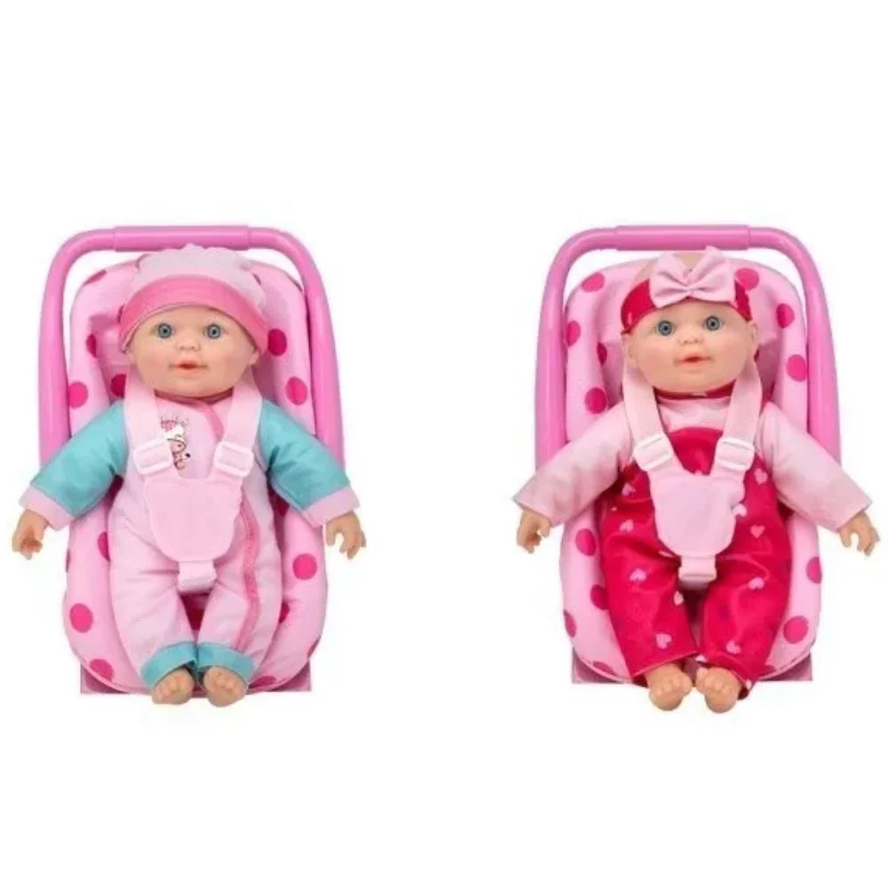 Baby Boo Doll & Car Seat