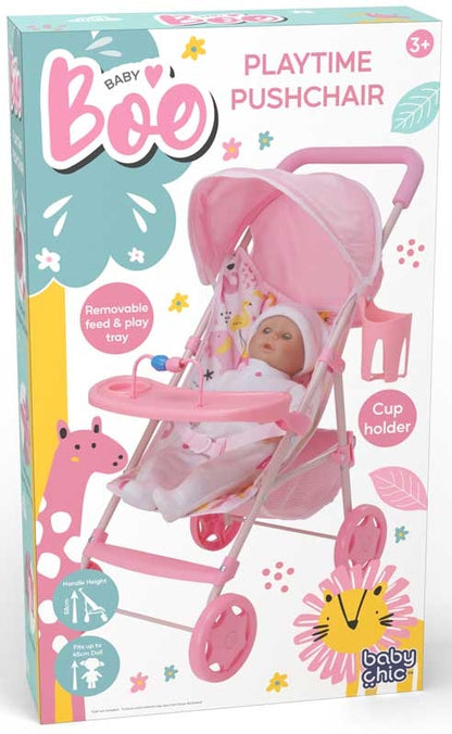 Baby Boo Playtime Pushchair