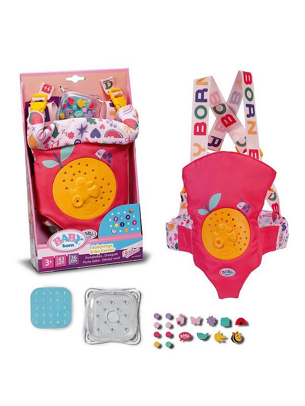 Baby Born Baby Carrier Pinplay