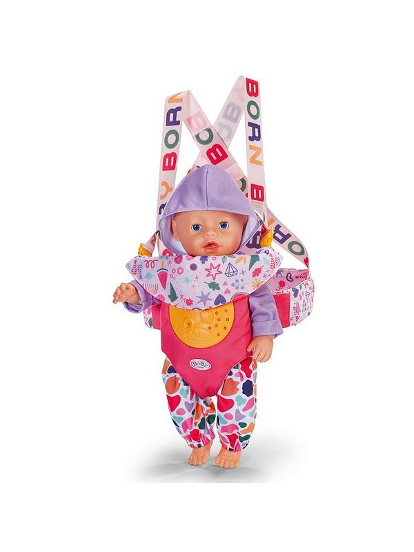 Baby Born Baby Carrier Pinplay