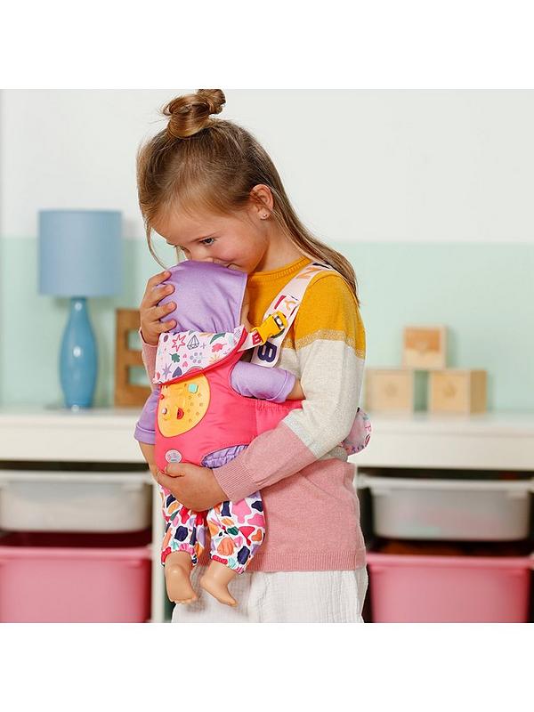Baby Born Baby Carrier Pinplay