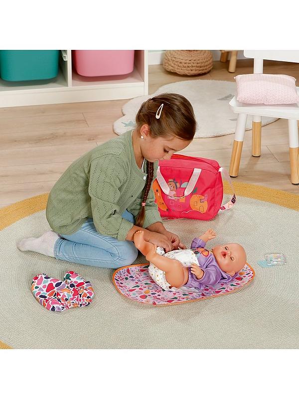 Baby Born Changing Bag Pinplay