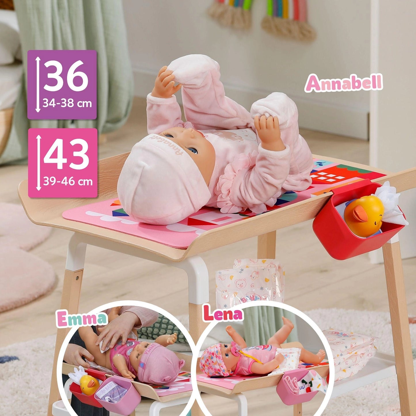 Baby Born Changing Table