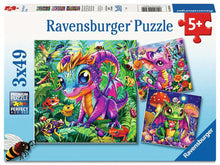 Baby Garden Dragons 3x49 Piece