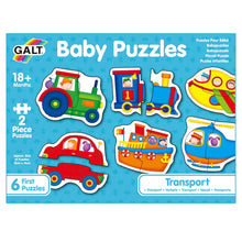 Baby Puzzles Transport