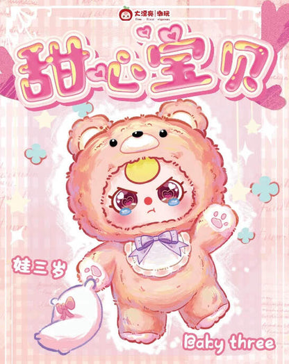Baby Three Sweet Baby 400% Size