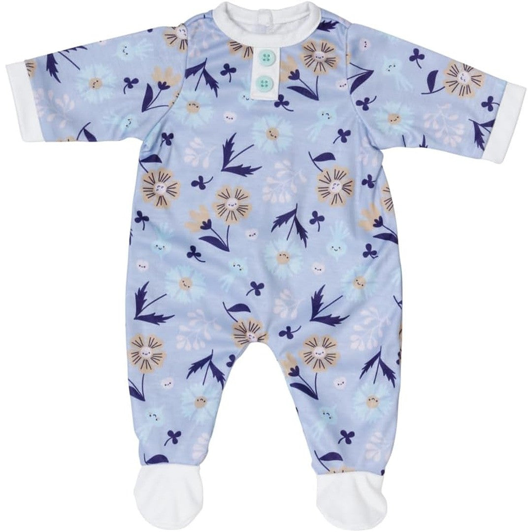 Baby Annabell Blue Romper For 43cm Doll