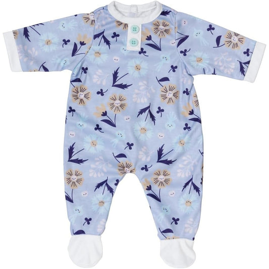 Baby Annabell Blue Romper For 43cm Doll