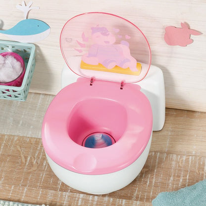 Baby Born Bath Poo Poo Toilet 43Cm
