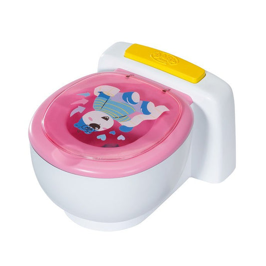 Baby Born Bath Poo Poo Toilet 43Cm