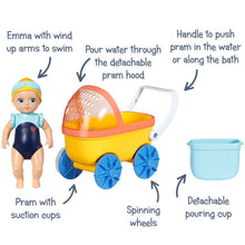 Baby Born Bath Pram & Doll